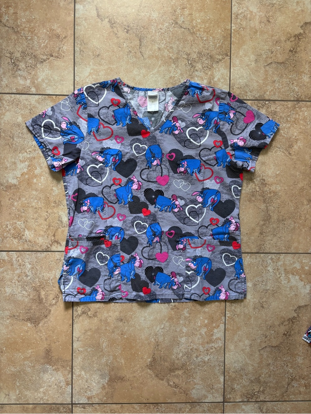 Assorted Scrub Tops - Picture 7 of 7
